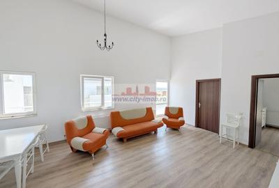 Apartament cu 3 camere semidecomandat, mobilat în Băneasa