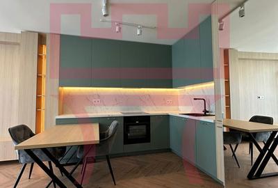 Apartament cu 2 camere, mobilat în Între Lacuri - 8