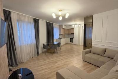Apartament cu 3 camere semidecomandat, mobilat în Mănăștur