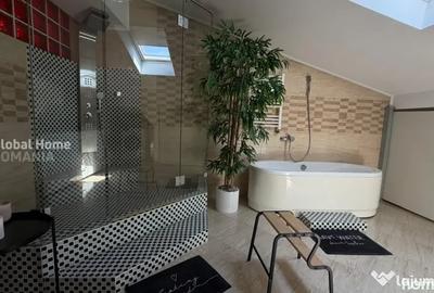 Apartament cu 2 camere semidecomandat în Băneasa
