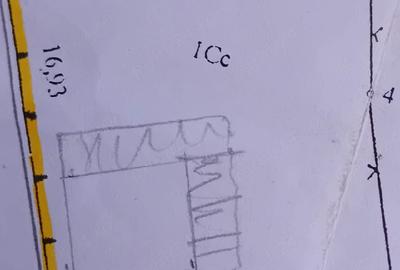 Teren de 174 mp, în Bănești