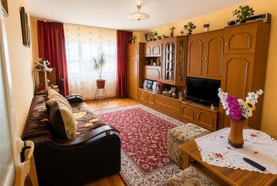 Apartament cu 2 camere decomandat, mobilat în Lazaret