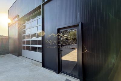 Spațiu industrial, de 445 mp, în Băneasa