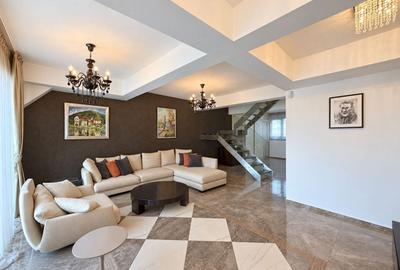 Apartament cu 4 camere decomandat, mobilat în Domenii