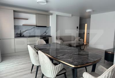 Apartament cu 3 camere semidecomandat, mobilat în Zorilor