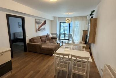 Apartament cu 2 camere nedecomandat, mobilat în Pipera - 2
