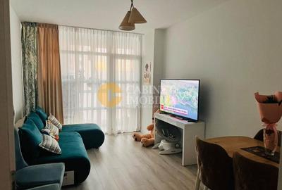 Apartament cu 2 camere, mobilat în Cug