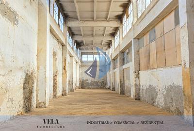 Spațiu industrial, de 500 mp, în 1848