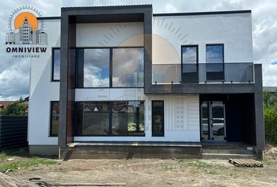 Casă individuală cu 5 camere cu Teren 550 Mp în Sânpetru - 1
