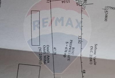 Teren de 676 mp, în Măneciu - 2