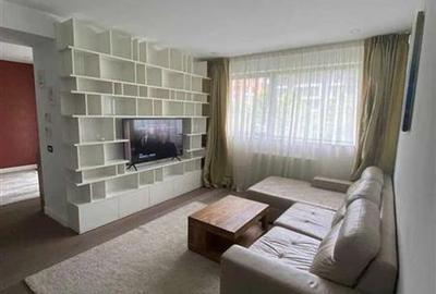 Apartament cu 2 camere semidecomandat în Băneasa