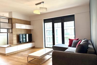 Apartament cu 2 camere semidecomandat, mobilat în Băneasa - 2