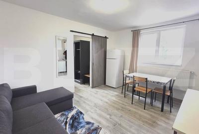 Apartament cu 2 camere semidecomandat, mobilat în Sud-Vest