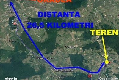 Teren de 3164 mp, în Drăgești - 2