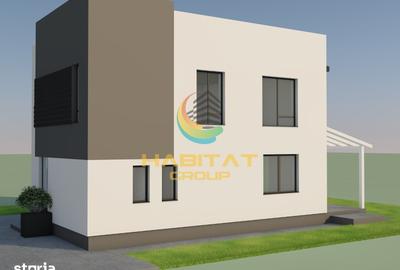 Casă cu 5 camere cu Teren 363 Mp în Berceni