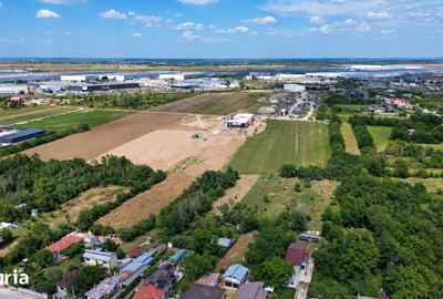 Teren de 25000 mp, în Bolintin-Deal
