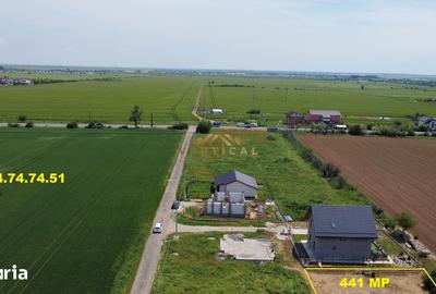 Teren de 441 mp, în Berceni