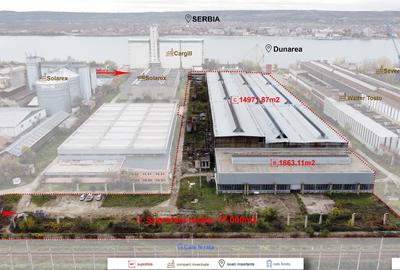 Spațiu industrial, de 21,000 mp, în Exterior Vest