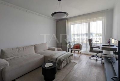 Apartament cu 2 camere semidecomandat, mobilat în Mărăști