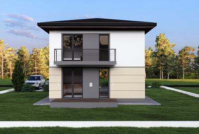 Casă individuală cu 4 camere cu Canalizare în Miroslava - 3