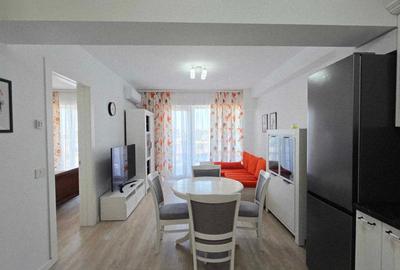 Apartament cu 2 camere nedecomandat în Nufărul