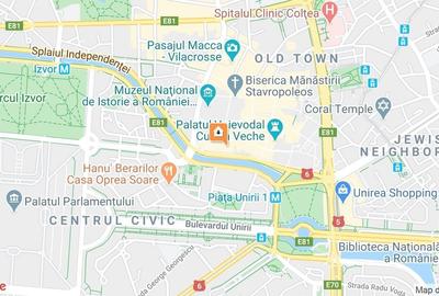 Garsonieră decomandată în Unirii - 2