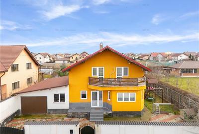 Casă individuală cu 4 camere cu Teren 464 Mp în Sânpetru - 2