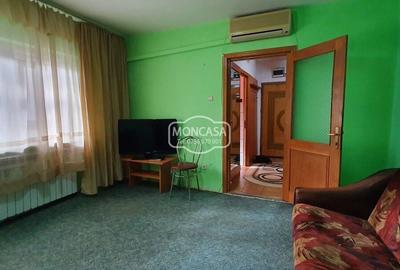 Apartament cu 2 camere semidecomandat în Central - 1