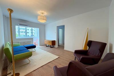 Apartament cu 2 camere semidecomandat, mobilat în Ștefan cel Mare - 2