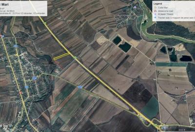 Teren de 7829 mp, în Corbii Mari - 2