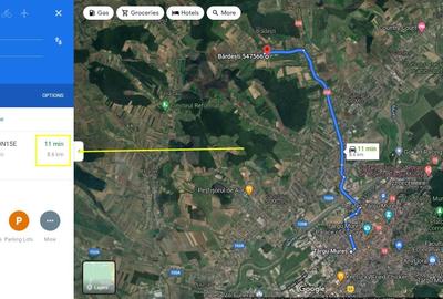 Teren Construcții intravilan de 1247 mp, în Bărdești - 5