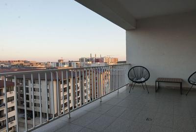 Apartament cu 2 camere decomandat, mobilat în Titan