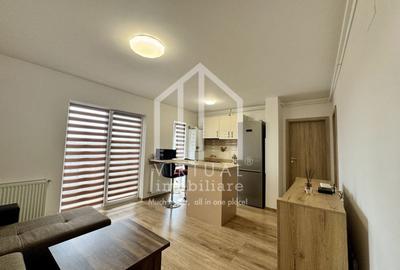 Apartament cu 3 camere semidecomandat, mobilat în Exterior Vest - 6