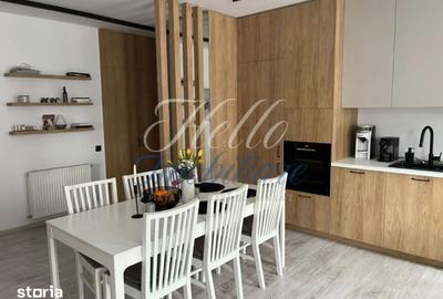 Apartament cu 3 camere semidecomandat în Florești