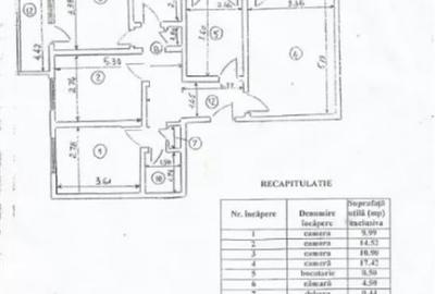 Apartament cu 4 camere decomandat în Apărătorii Patriei - 4