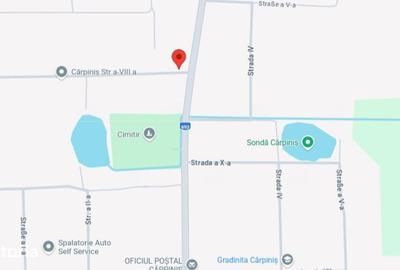 Casă cu 2 camere cu Teren 123 Mp în Cărpiniș