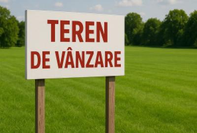 Teren de 1359 mp, în Zorilor