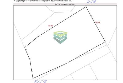 Teren de 2140 mp, în Central