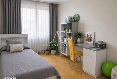 Apartament cu 4 camere decomandat, mobilat în Decebal - 5