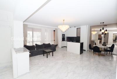 Apartament cu 3 camere decomandat, mobilat în Herăstrău