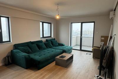Apartament cu 2 camere semidecomandat, mobilat în Mihai Bravu