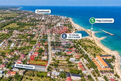 Teren de 300 mp, în Central