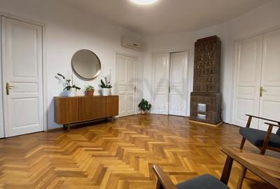 Apartament cu 7 camere semidecomandat, mobilat în Capitale - 3