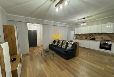 Apartament cu 2 camere semidecomandat, mobilat în Semicentral
