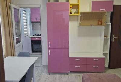Apartament cu 3 camere semidecomandat, mobilat în Valea Rosie