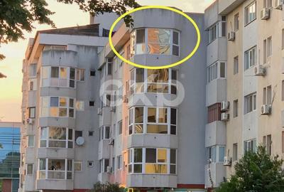 Apartament cu 3 camere decomandat în Capitol