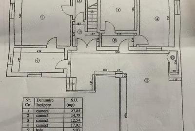 Casă cu 6 camere cu Teren 350 Mp în Bucureștii Noi