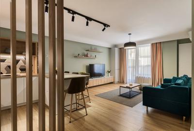 Apartament cu 2 camere semidecomandat, mobilat în Plopilor - 7