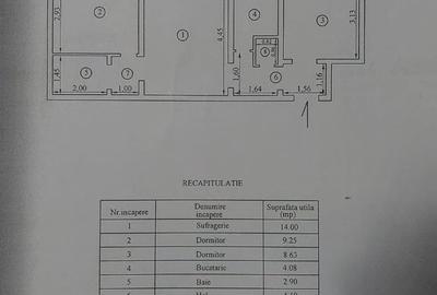 Apartament cu 3 camere semidecomandat în Obor - 8