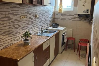 Apartament cu 2 camere semidecomandat în Central